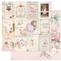 Prima Marketing Cherry Sweet 12x12 Inch Paper Pad (981891)